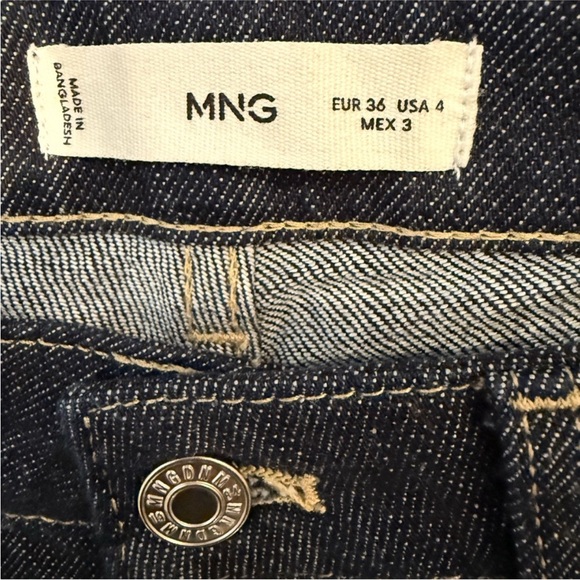 Mango dark blue jeans - Picture 4 of 4